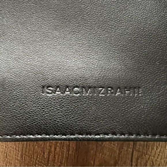 Isaac Mizrahi Mini Leather Crossbody Bag - Picture 3 of 15